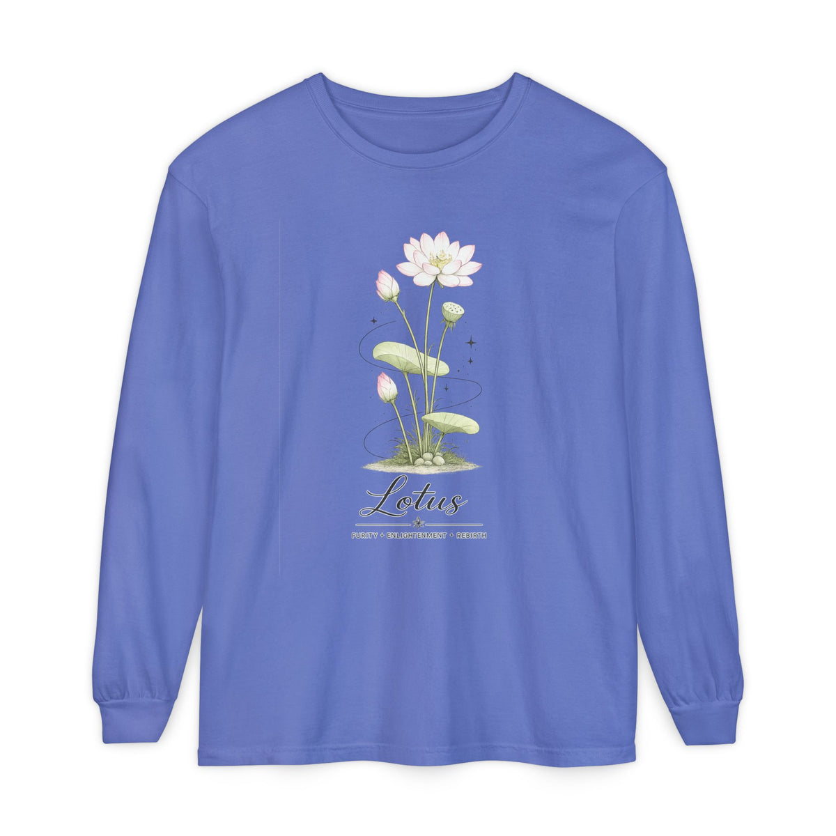 Lotus Long Sleeve T-Shirt