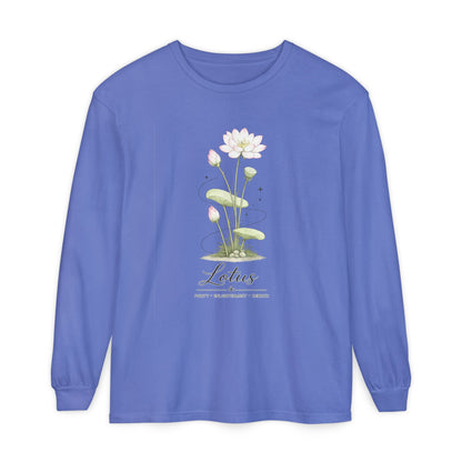 Lotus Long Sleeve T-Shirt