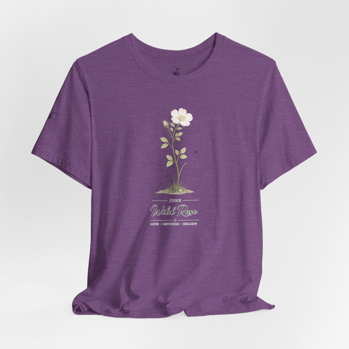 June Birth Flower T-Shirt