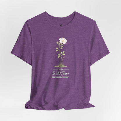 June Birth Flower T-Shirt