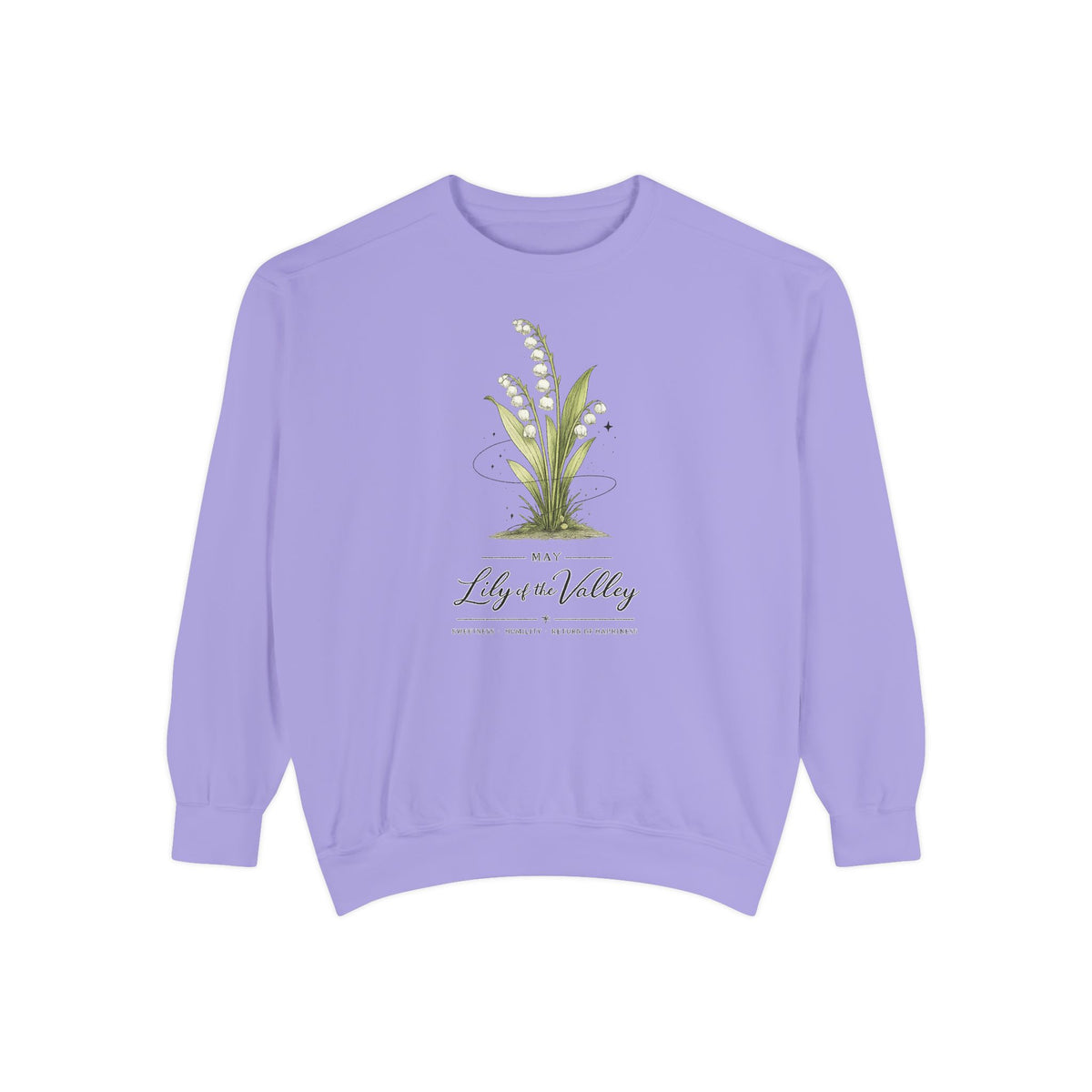 May Birth Flower Sweatshirt