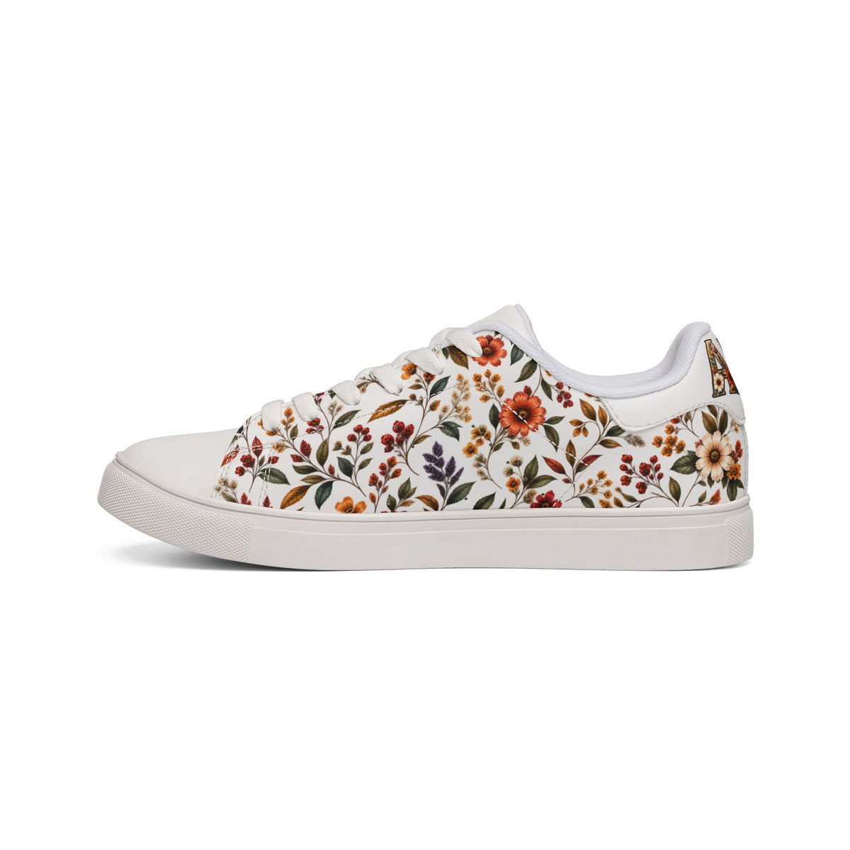 Abba Low-Top Leather Sneakers