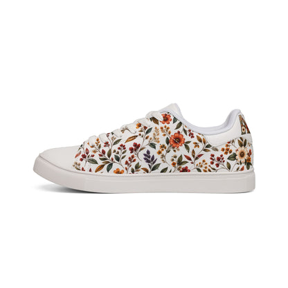 Abba Low-Top Leather Sneakers