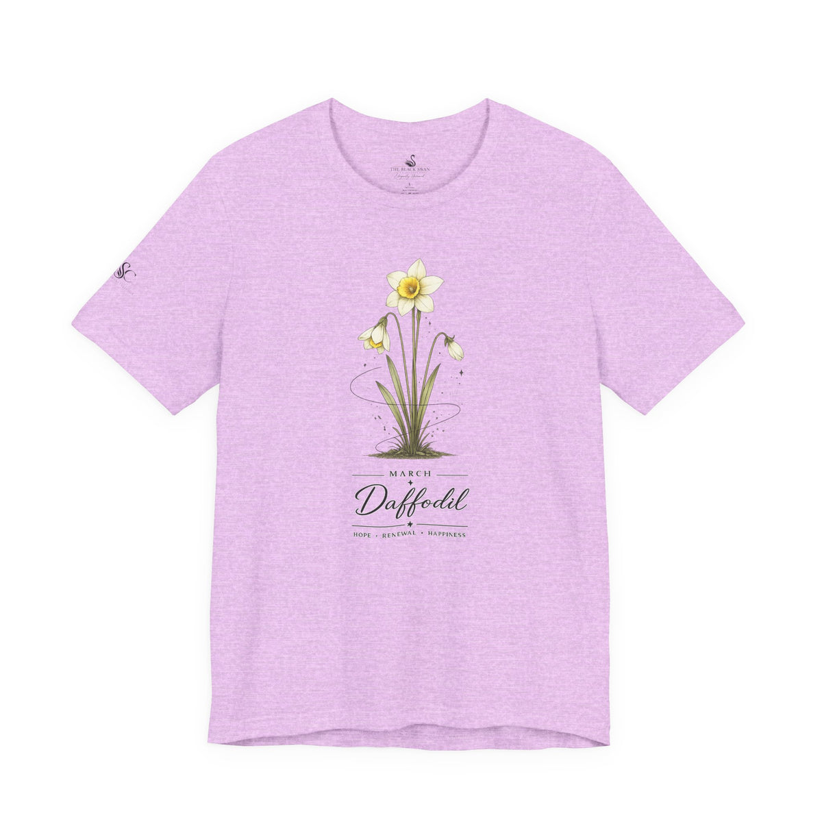 March Birth Flower T-Shirt