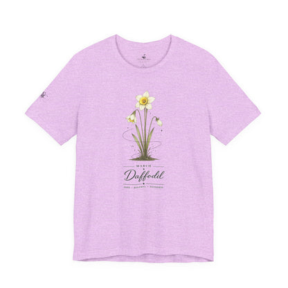 March Birth Flower T-Shirt
