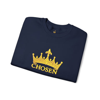 Chosen Crown Embroidered Sweatshirt