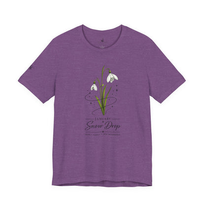 January Birth Flower T-Shirt