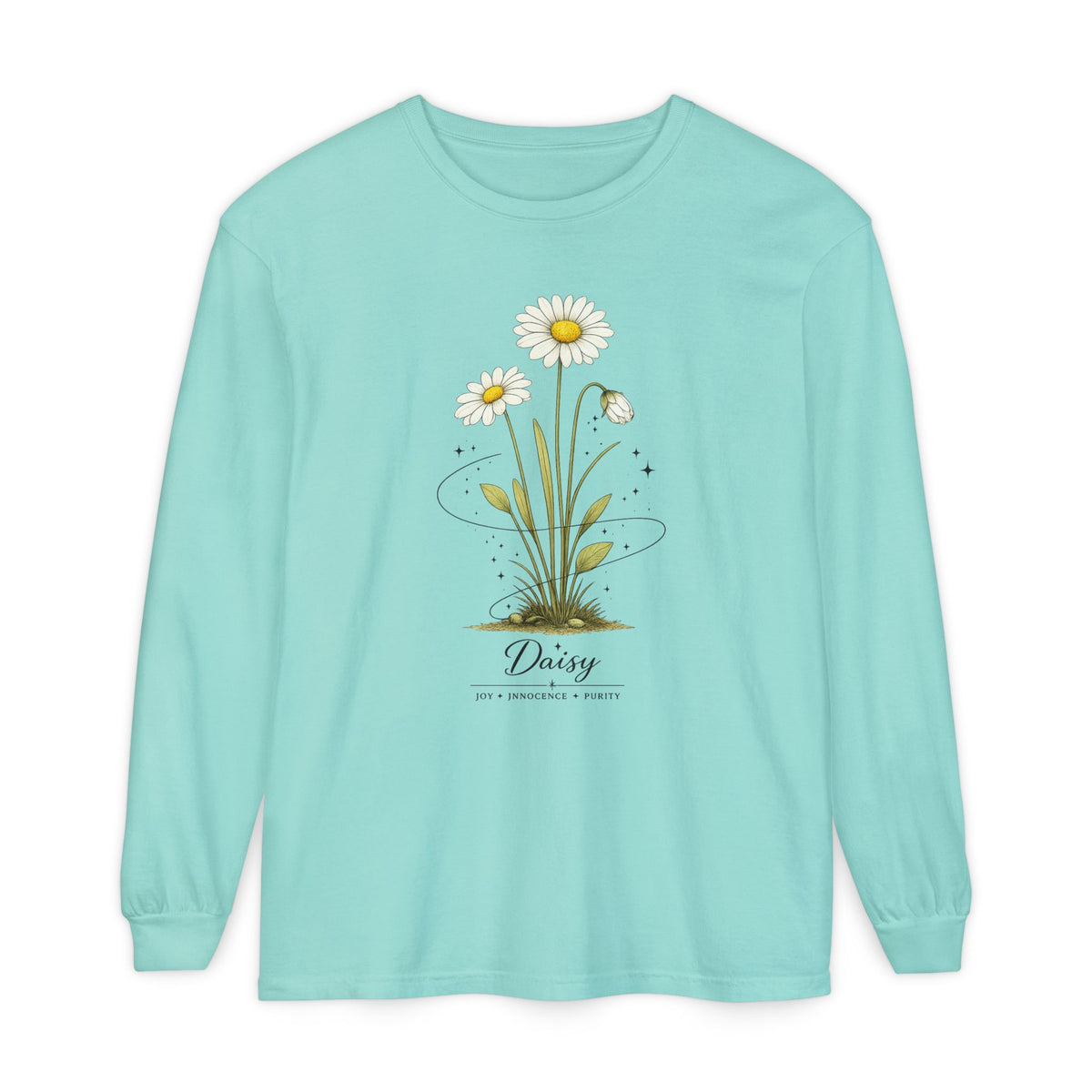 Daisy Long Sleeve T-Shirt
