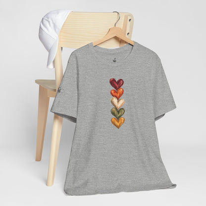 Hearts Of Autumn T-Shirt