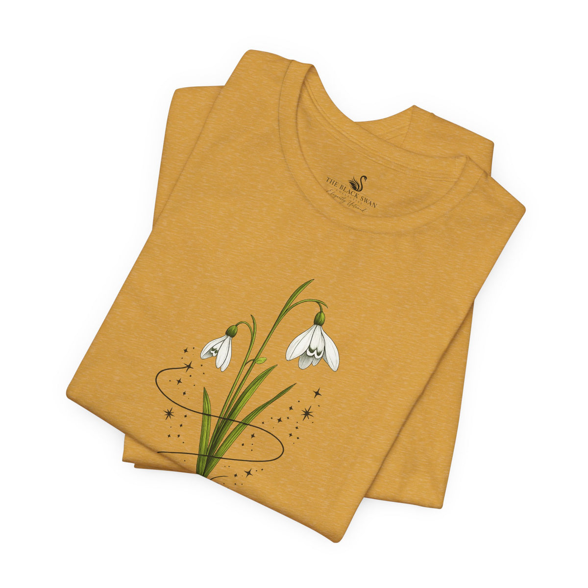 January Birth Flower T-Shirt