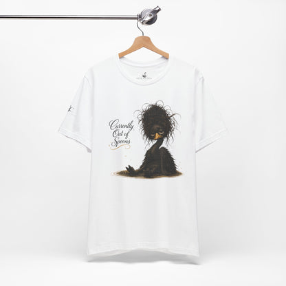 Currently Out of Spoons T-Shirt
