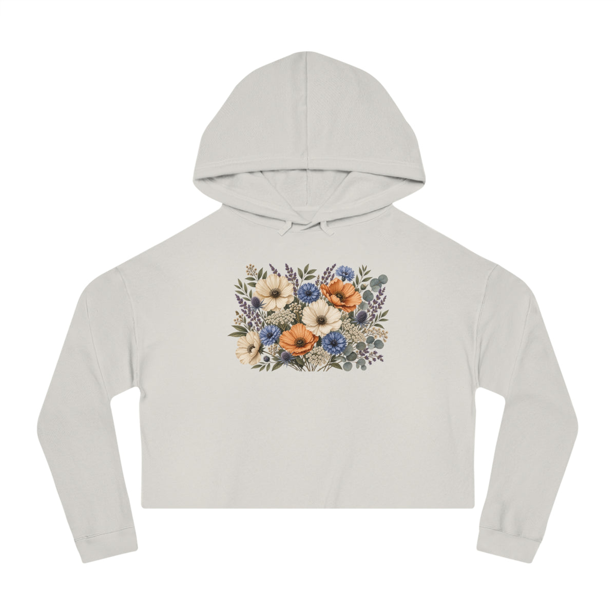 Meadow Muse Cropped Hooded Sweatshirt