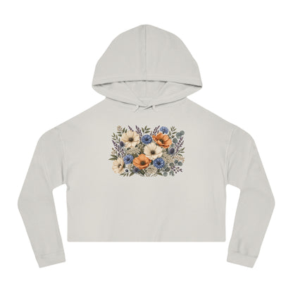 Meadow Muse Cropped Hooded Sweatshirt