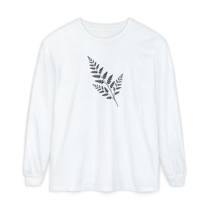 Wild Fern Long Sleeve T-Shirt