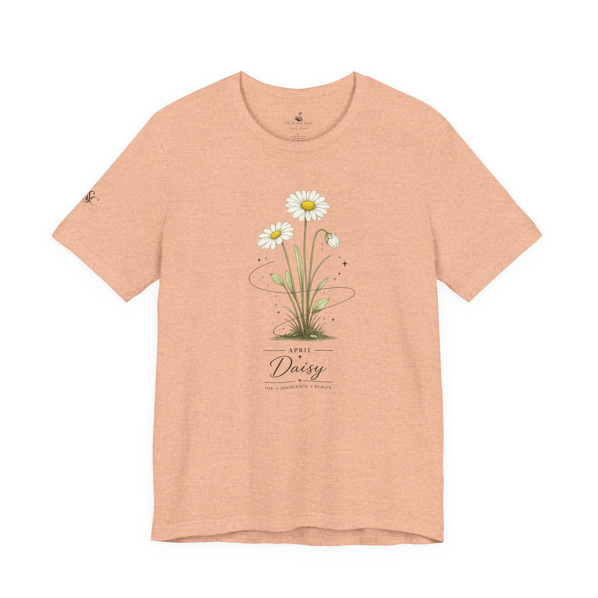 April Birth Flower T-Shirt