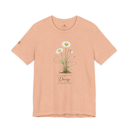 April Birth Flower T-Shirt