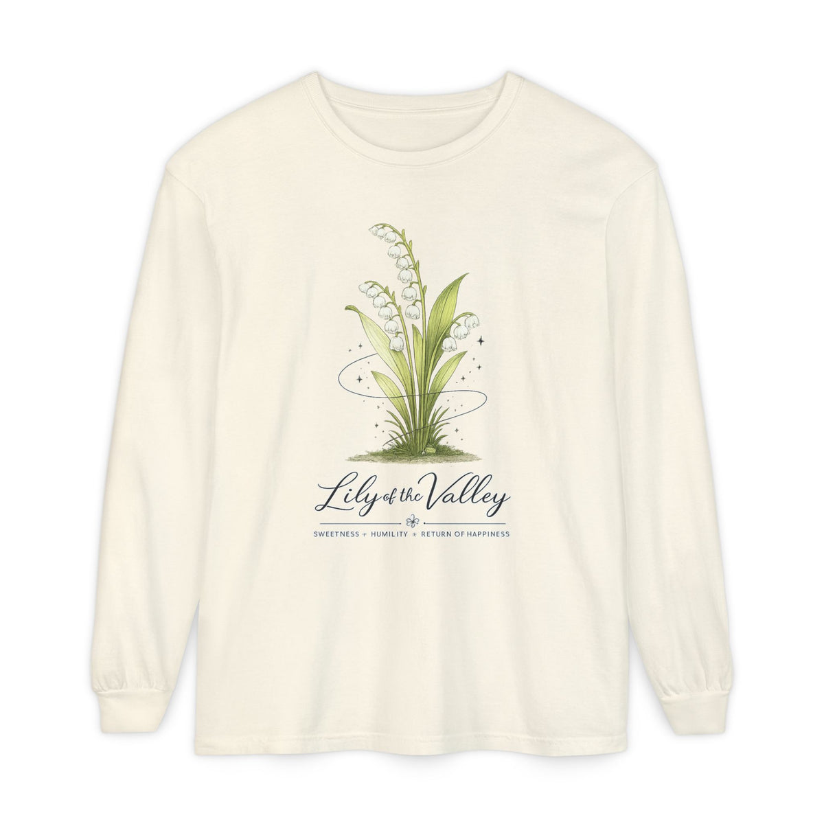 Lily of the Valley Long Sleeve T-Shirt