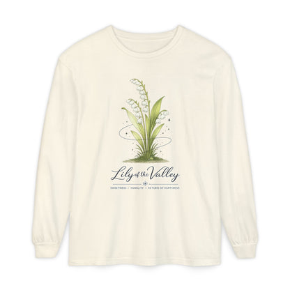 Lily of the Valley Long Sleeve T-Shirt