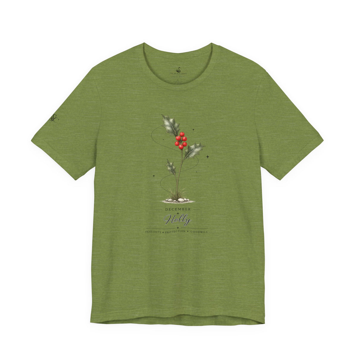 December Birth Flower T-Shirt