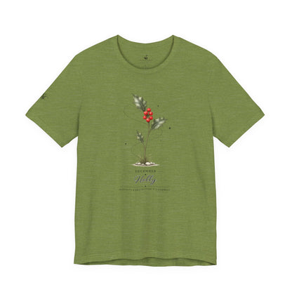 December Birth Flower T-Shirt