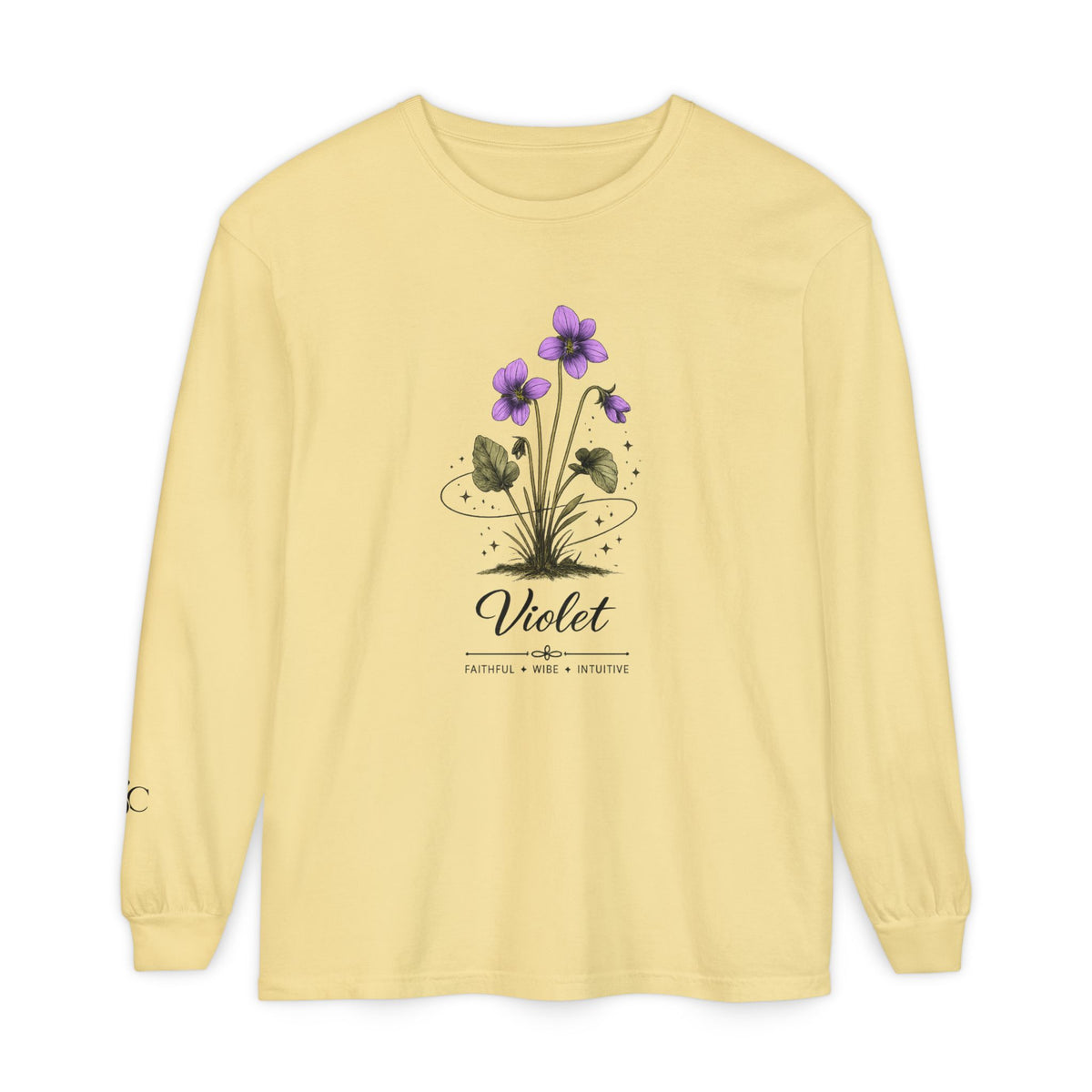 Violet Long Sleeve T-Shirt
