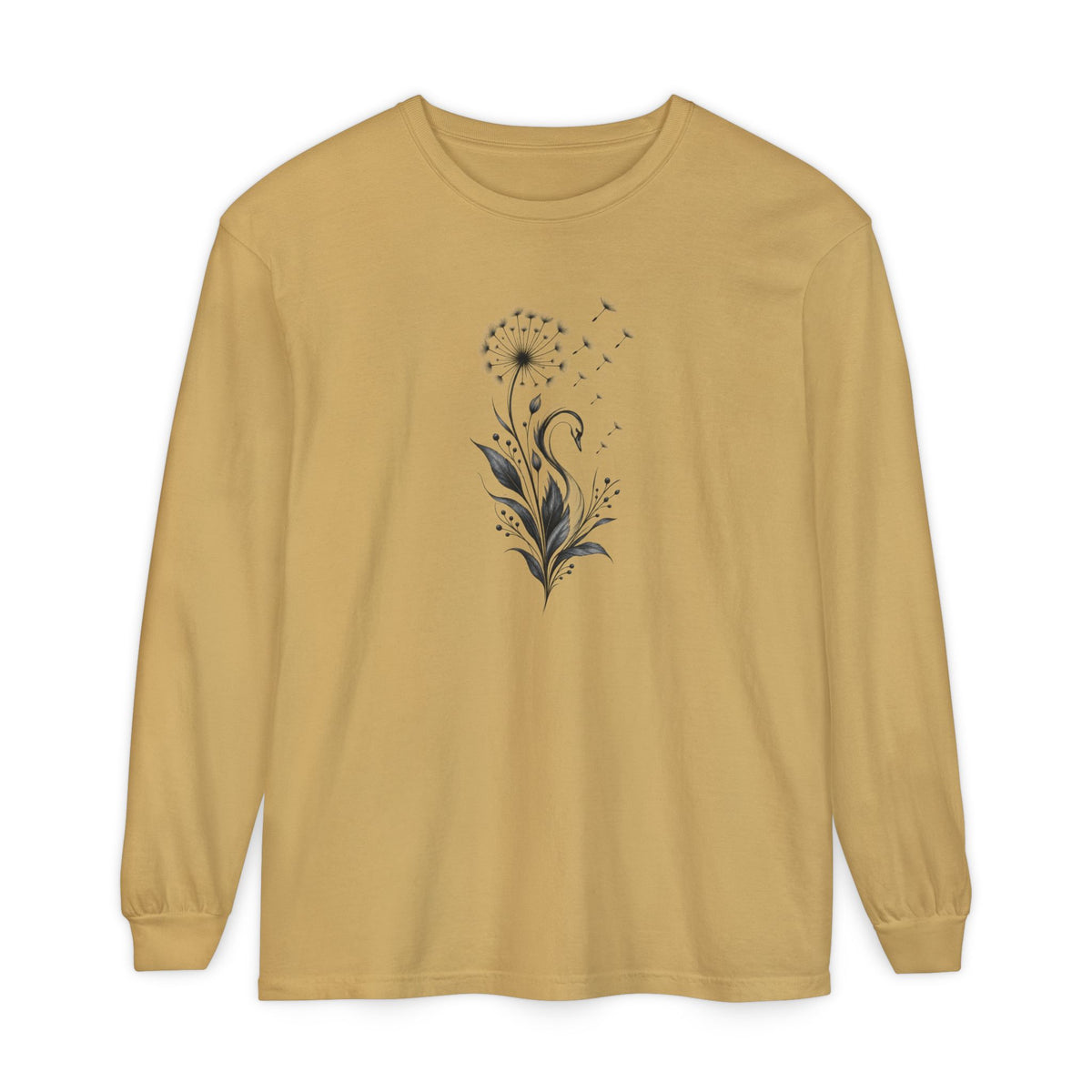 Swan Wish Long Sleeve T-Shirt