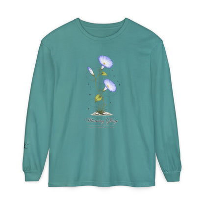 Morning Glory Long Sleeve T-Shirt