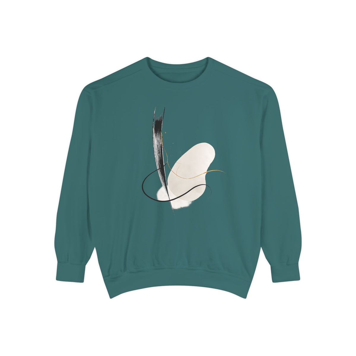 Contrast Sweatshirt