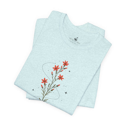 Scarlet Gilia T-Shirt