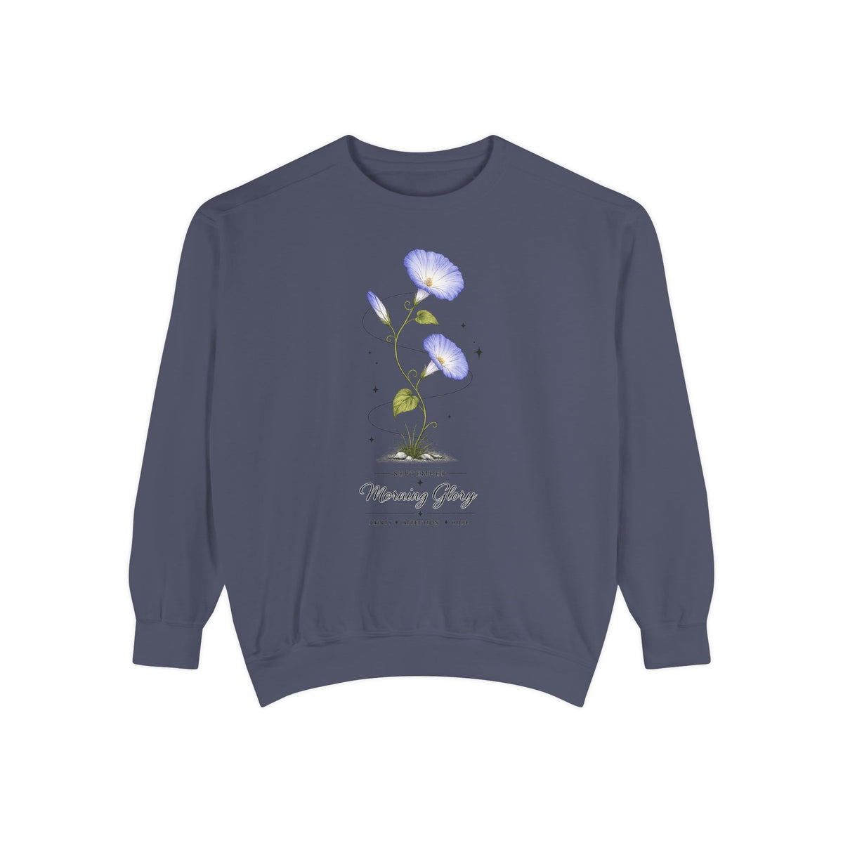 September Birth Flower Sweatshirt