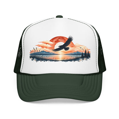 Soaring Horizons Foam Trucker Hat
