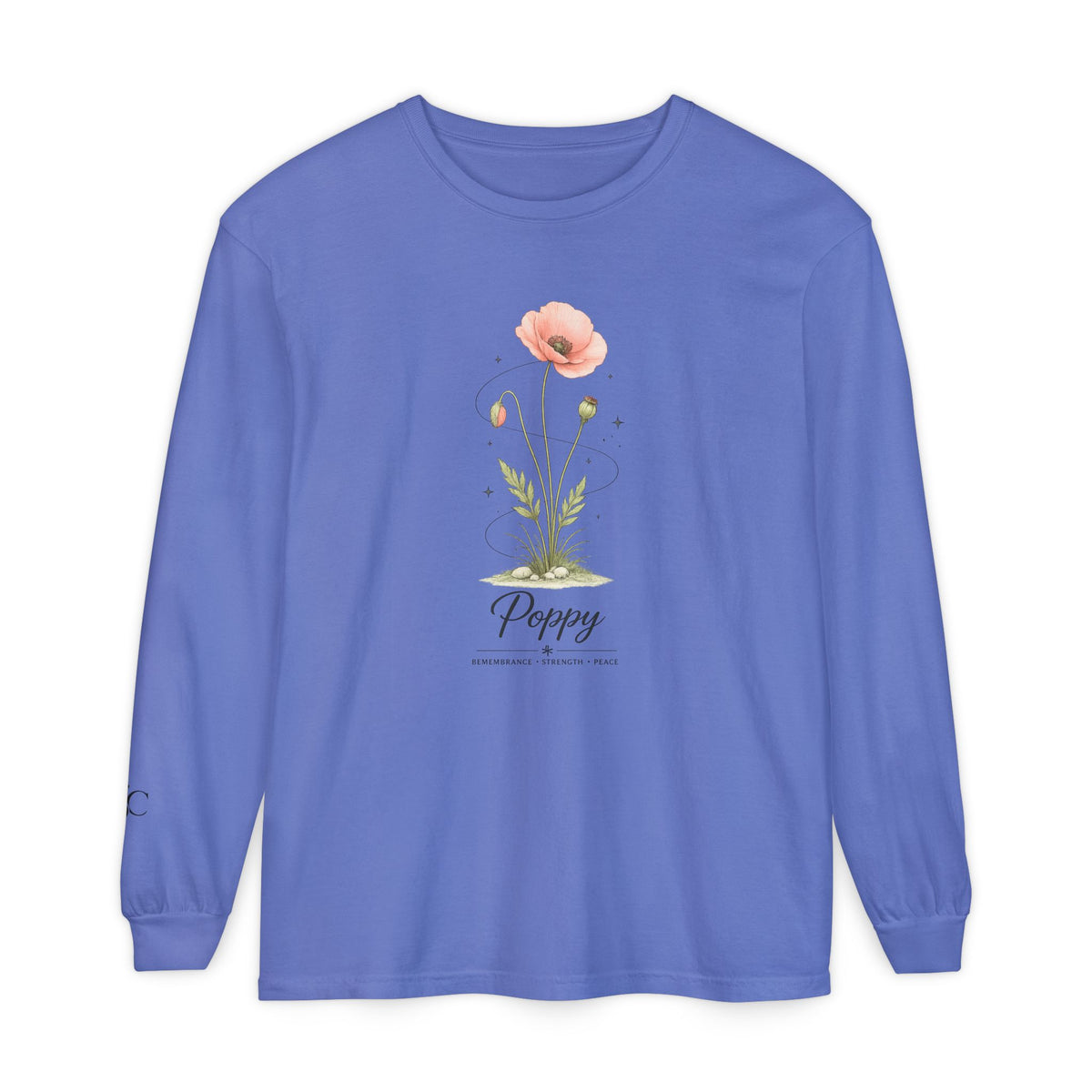 Poppy Long Sleeve T-Shirt