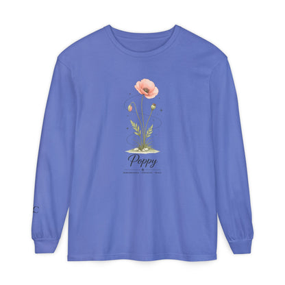 Poppy Long Sleeve T-Shirt