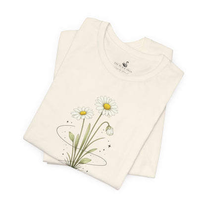 April Birth Flower T-Shirt