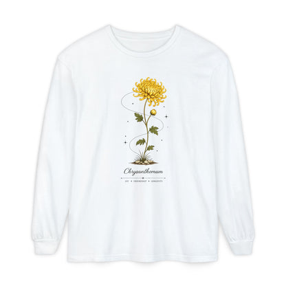 Chrysanthemum Long Sleeve T-Shirt