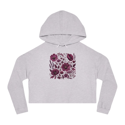 Wild at Heart Cropped Hooded Sweatshirt