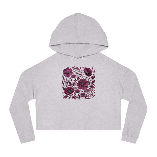 Wild at Heart Cropped Hooded Sweatshirt