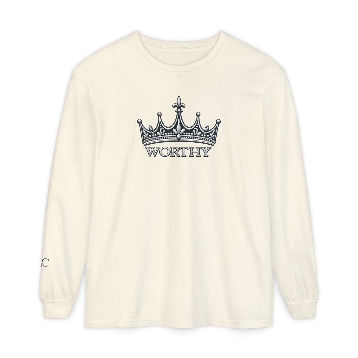 Worthy Crown Long Sleeve T-Shirt