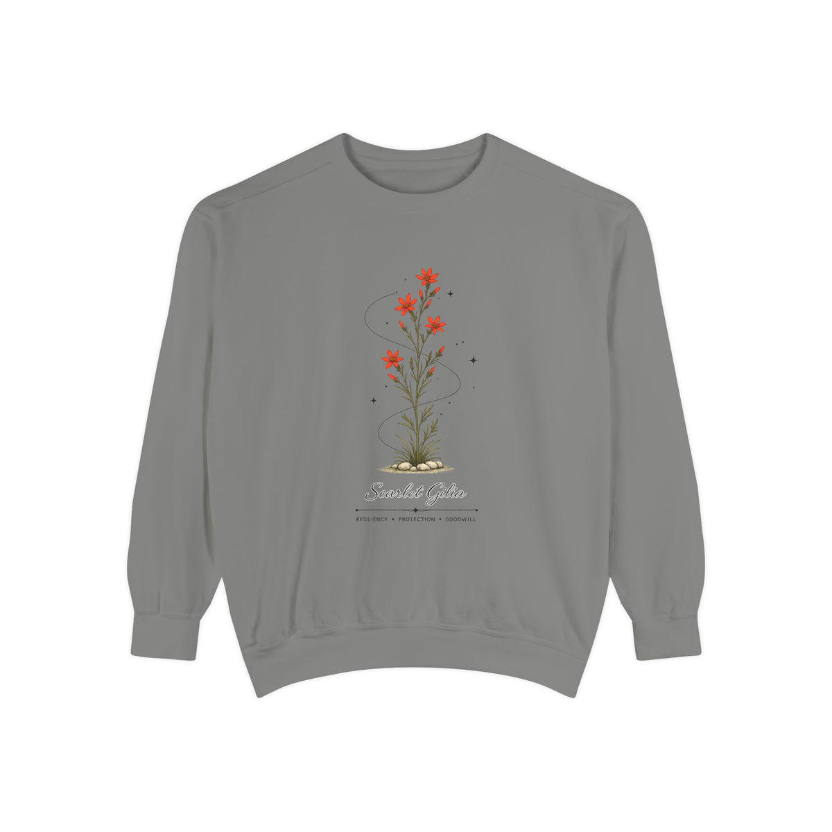 Scarlet Gilia Sweatshirt