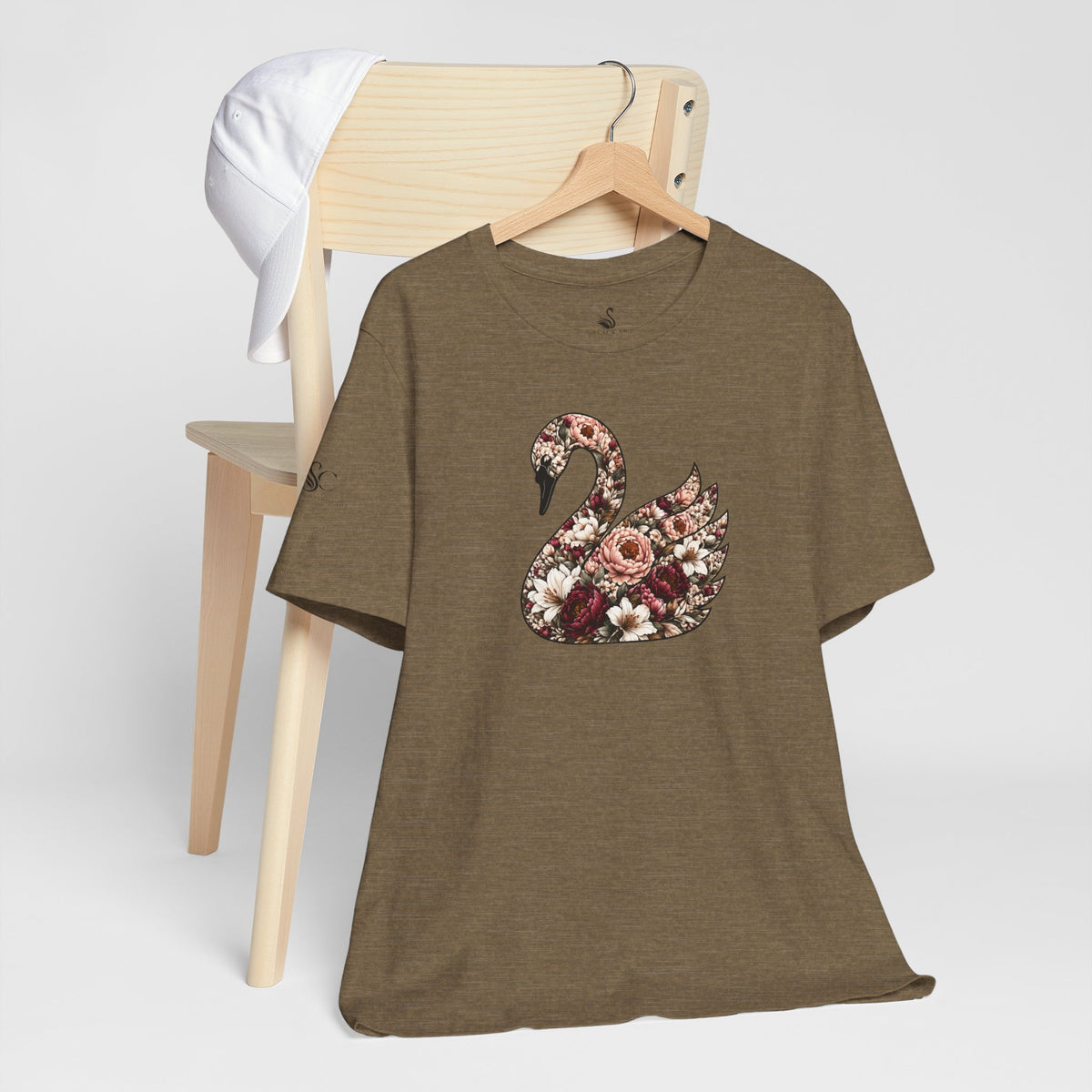Peony & Plumage T-Shirt