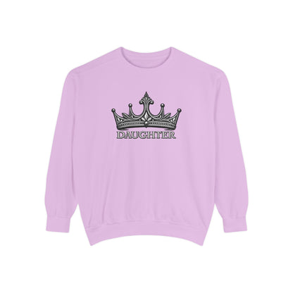 Daughter Crown Sweatshirt