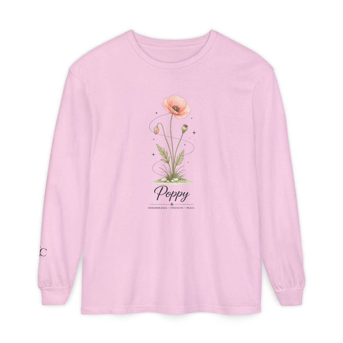 Poppy Long Sleeve T-Shirt