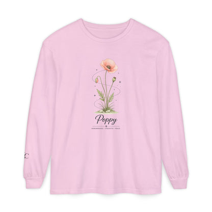 Poppy Long Sleeve T-Shirt