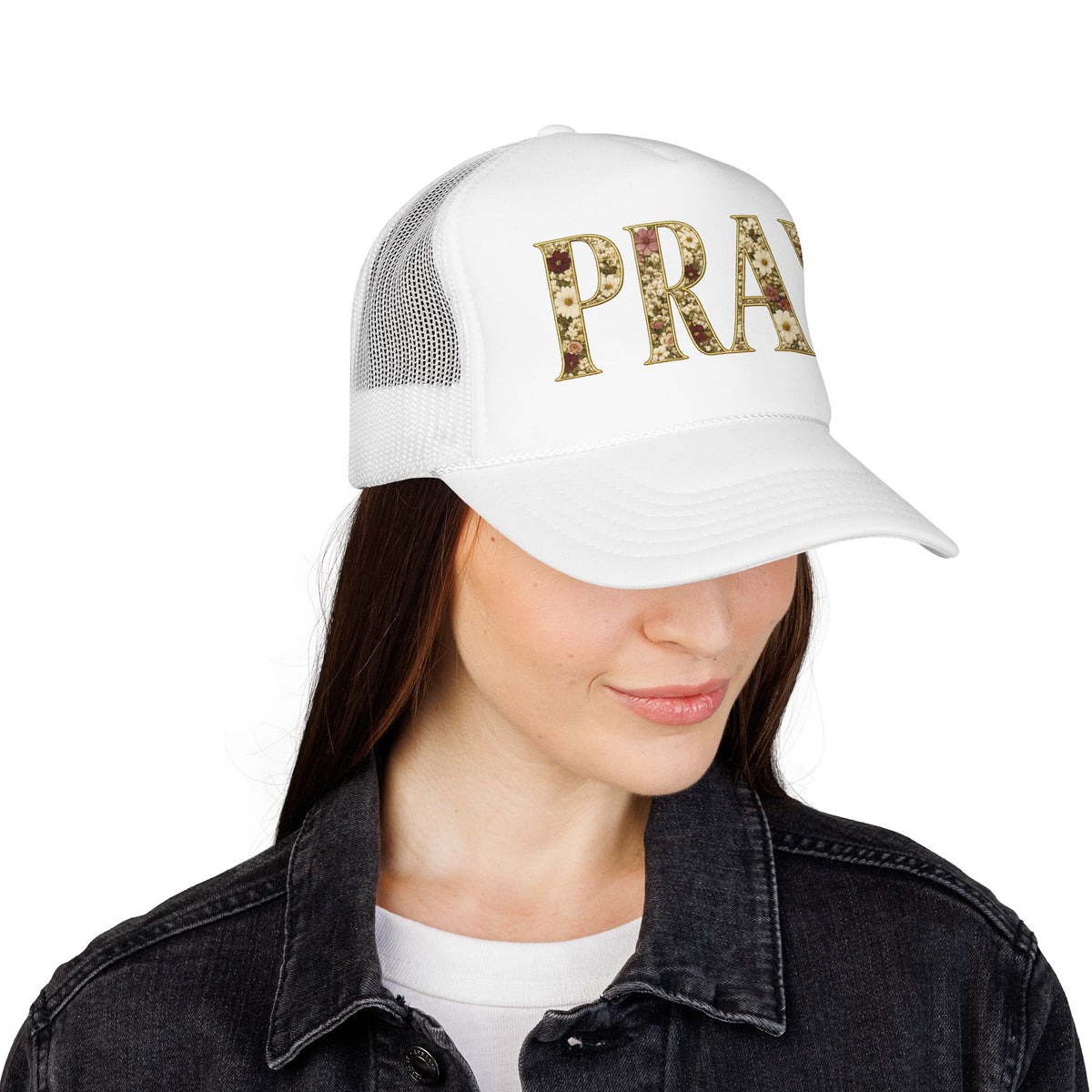 Pray Foam Trucker Hat