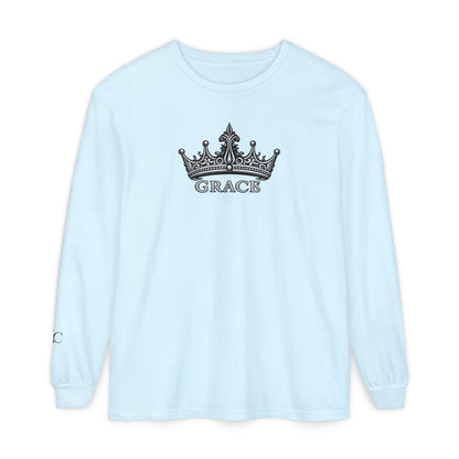 Grace Crown Long Sleeve T-Shirt