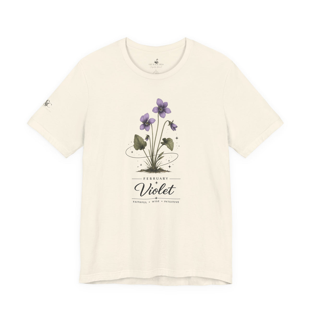 February Birth Flower T-Shirt