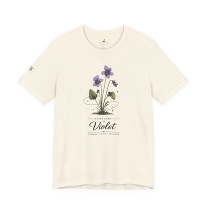 February Birth Flower T-Shirt