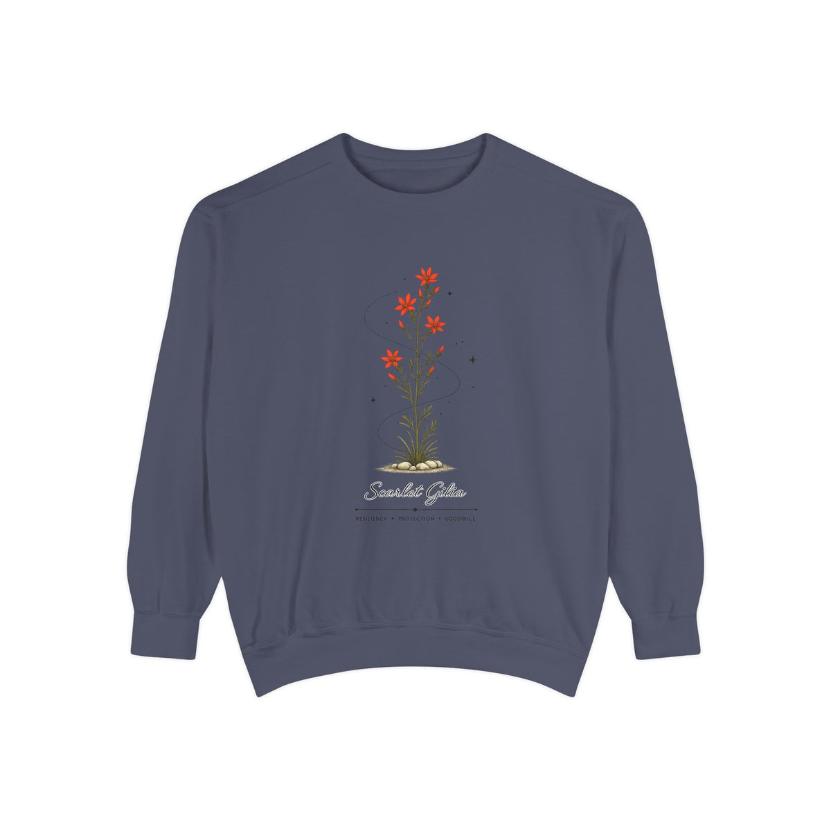 Scarlet Gilia Sweatshirt