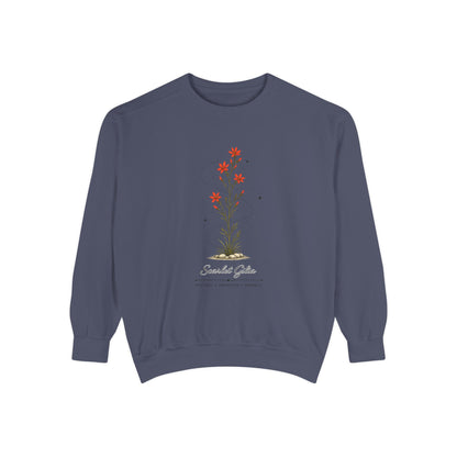 Scarlet Gilia Sweatshirt