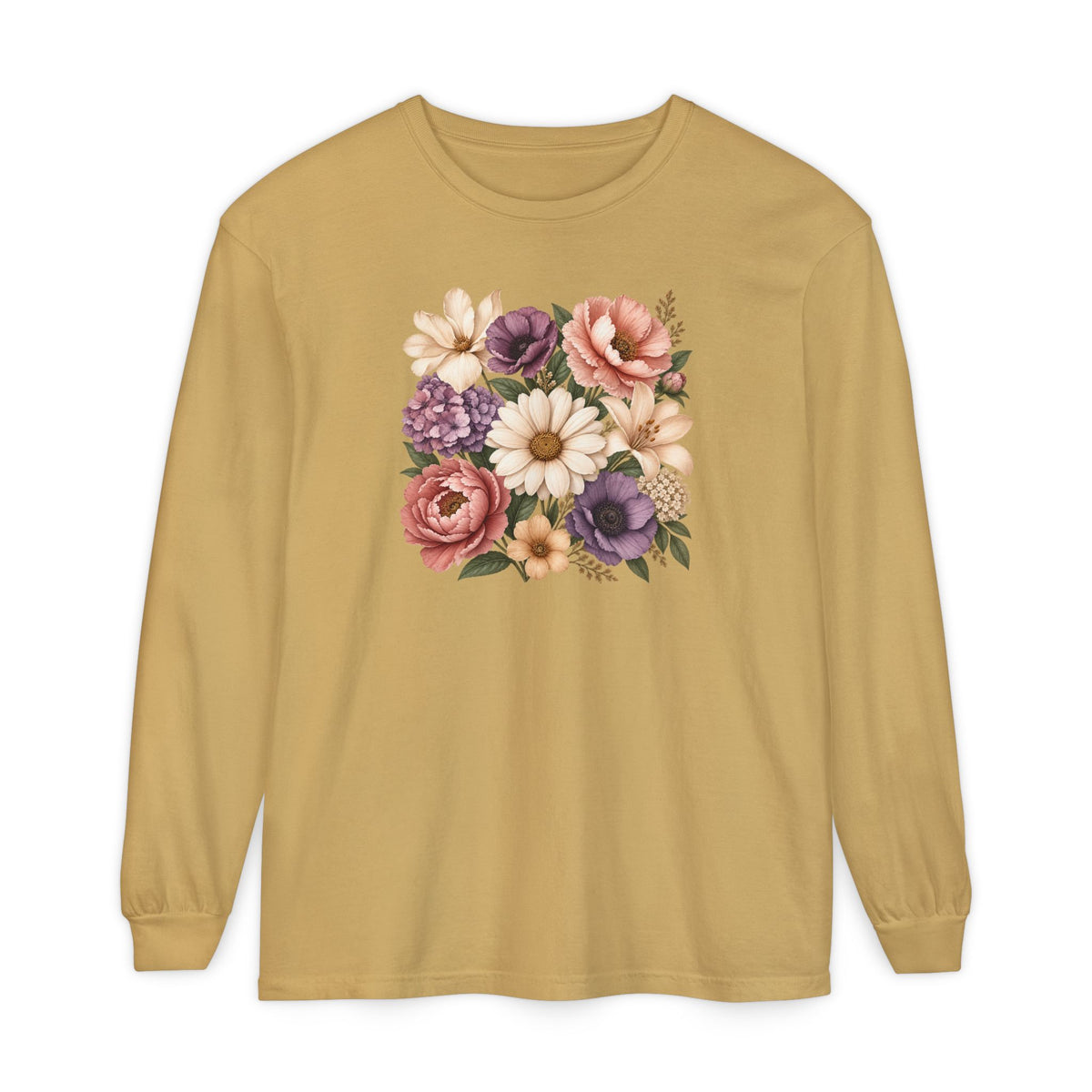 Grace In Bloom Long Sleeve T-Shirt